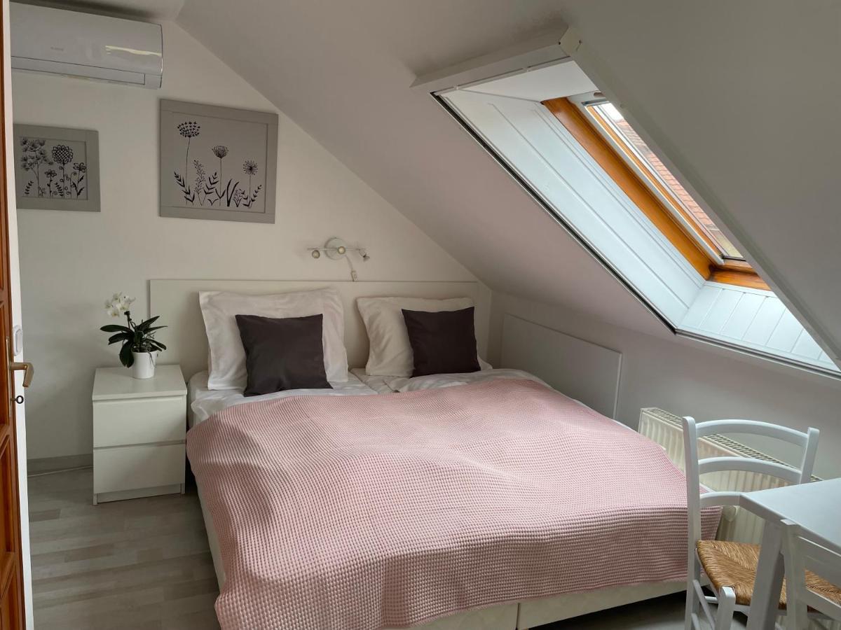 Szentesi Panzio Bed & Breakfast Fertorakos Ngoại thất bức ảnh